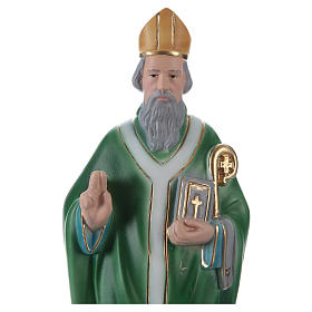 Imagens em Gesso: São Patrício 30 cm imagem em gesso