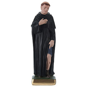 Estatua de yeso San Peregrino 30 cm