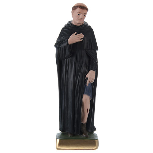 Estatua de yeso San Peregrino 30 cm 1