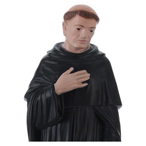 Estatua de yeso San Peregrino 30 cm 2