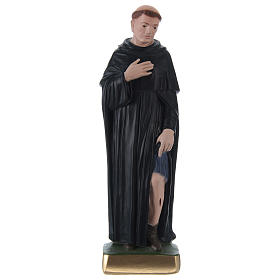 Figura z gipsu Święty Pelegryn 30 cm