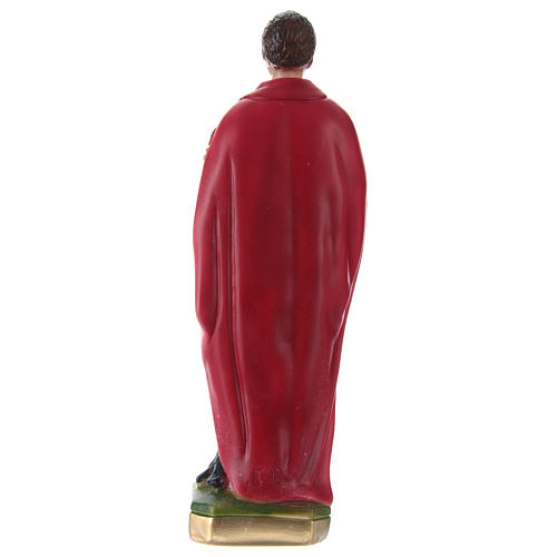San Expedito 30 cm estatua de yeso 4