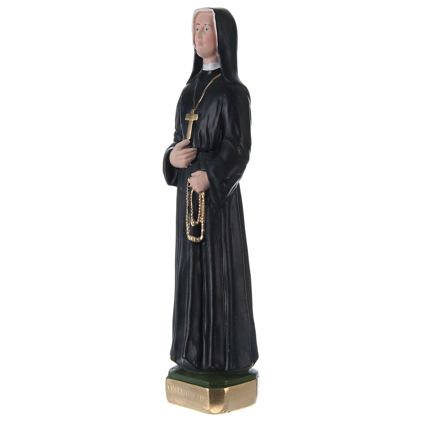 Sister St. Faustina Statue in painted plaster, 30 cm online sales on