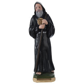 St Francis of Paola 30 cm in plaster