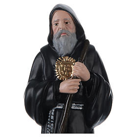 St Francis of Paola 30 cm in plaster