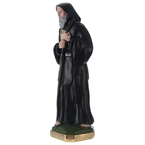San Francesco di Paola 30 cm statua in gesso 3