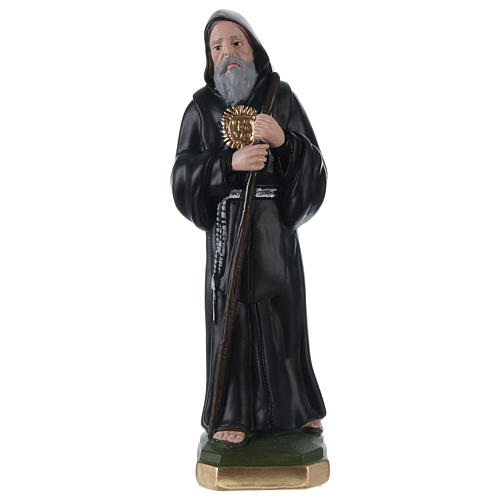 Święty Franciszek z Paoli 30 cm figura z gipsu 1