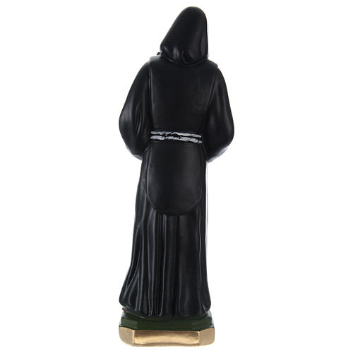 Święty Franciszek z Paoli 30 cm figura z gipsu 4