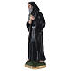 Święty Franciszek z Paoli 30 cm figura z gipsu s3