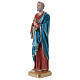 Statua in gesso San Pietro 30 cm s3