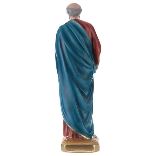 Figura z gipsu Święty Piotr 30 cm 4