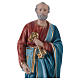 Figura z gipsu Święty Piotr 30 cm s2