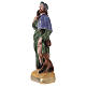 Saint Roch 30 cm statue plâtre s3