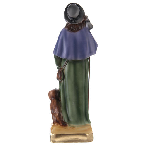 Święty Roch 30 cm figura gipsowa 4