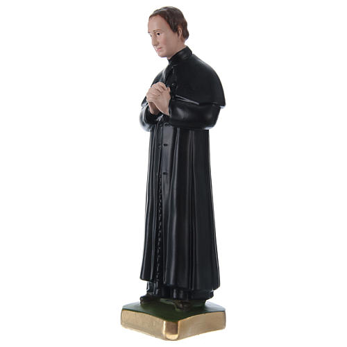 Statue en plâtre Saint Jean Bosco 30 cm 3