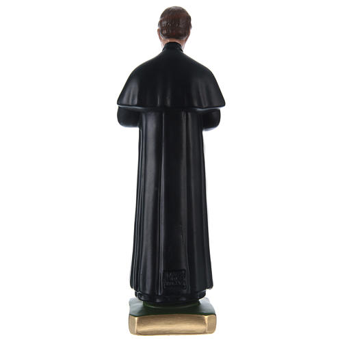 Statue en plâtre Saint Jean Bosco 30 cm 4