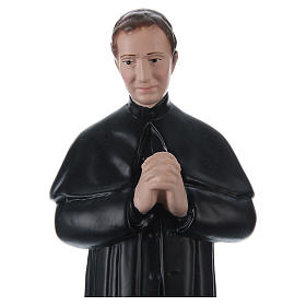 Imagem em gesso São João Bosco 30 cm