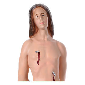 Figura z gipsu Święty Sebastian 35 cm