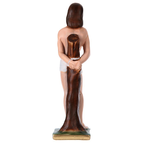 Figura z gipsu Święty Sebastian 35 cm 4