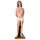 Saint Sebastian Statue, 35 cm in plaster s1