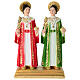 St Cosmas and Damian 30 cm in plaster s1