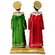 St Cosmas and Damian 30 cm in plaster s6