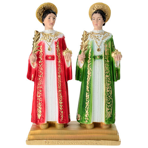 Kosma i Damian 30 cm figura z gipsu 1