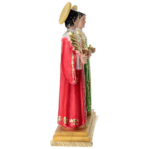 Kosma i Damian 30 cm figura z gipsu 5