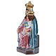 Our Lady of Novi Velia 25 cm in mother-of-pearl plaster s3