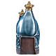 Our Lady of Novi Velia 25 cm in mother-of-pearl plaster s5