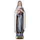 St Teresa 30 cm in mother-of-pearl plaster s1