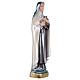 St Teresa 30 cm in mother-of-pearl plaster s4