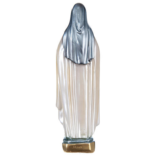 St. Teresa of Avila Statue, 30 cm in plaster with mother of pearl effect 5
