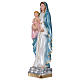 Mary Queen of Heaven 25 cm Statue, in plaster with mother of pearl effect s3