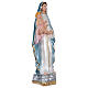 Mary Queen of Heaven 25 cm Statue, in plaster with mother of pearl effect s4