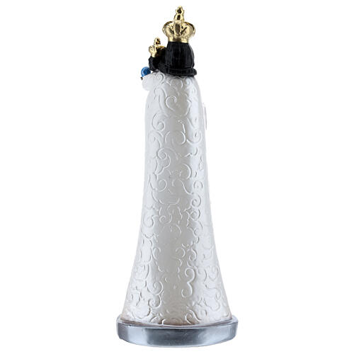 Our Lady of Loreto 30 cm in mother-of-pearl plaster 5