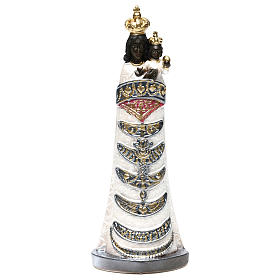 Imagens em Gesso: Nossa Senhora do Loreto 30 cm gesso nacarado