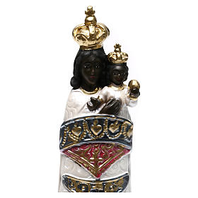 Imagens em Gesso: Nossa Senhora do Loreto 30 cm gesso nacarado