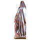 St. Anne Plaster Statue, 30 cm with mother of pearl effect s5