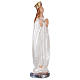 Our Lady of Knock 30 cm in mother-of-pearl plaster s4