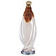 Estatua yeso nacarado Virgen de Knock 30 cm s5