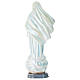 Statua gesso madreperlato Madonna di Medjugorje 35 cm s4