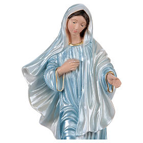 Imagens em Gesso: Imagem gesso nacarado Nossa Senhora de Medjugorje 30 cm Imagens em Gesso: Imagem gesso nacarado Nossa Senhora de Medjugorje 30 cm