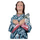 Heilige Maria Goretti 30cm perlmuttartigen Gips s2
