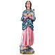 Saint Maria Goretti Statue, 30 cm in plaster with mother of pearl effect s1