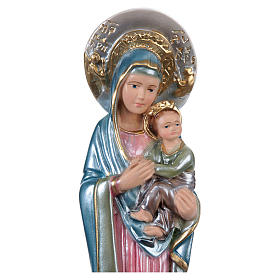 Imagens em Gesso: Nossa Senhora do Perpétuo Socorro gesso efeito madrepérola 30 cm