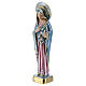 Our Lady of Perpetual Help Statue, 30 cm, in plaster with mother of pearl s3