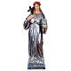 Saint Rosalia Plaster Statue, 30 cm in mother of pearl s1