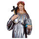 Saint Rosalia Plaster Statue, 30 cm in mother of pearl s2