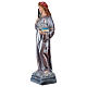 Saint Rosalia Plaster Statue, 30 cm in mother of pearl s3